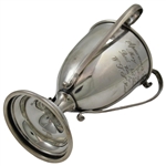 1907 Apauramis Club Best Net Score Sterling Silver Trophy Won by W. F. S. Hart