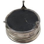 1912 Mid Surrey Golf Club Ladies Foursomes Sterling Silver Trophy Won by Miss Sinclair & Mrs. Marks