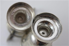 Two (2) Sterling Silver - 1929 S.L.G.C. Eclectic Comp June-Sept Trophy Cups Won by T.O. Schmid -  Seekingjao & Kiangwan