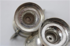 Two (2) Sterling Silver - 1929 S.L.G.C. Eclectic Comp June-Sept Trophy Cups Won by T.O. Schmid -  Seekingjao & Kiangwan
