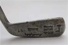Made In Scotland Warrented Hand Forged 57 Girafff Putter Flag