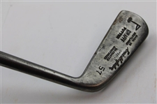 Made In Scotland Warrented Hand Forged 57 Girafff Putter Flag