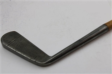 Made In Scotland Warrented Hand Forged 57 Girafff Putter Flag