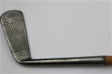 Made In Scotland Warrented Hand Forged 57 Girafff Putter Flag