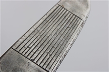 Made In Scotland Warrented Hand Forged 57 Girafff Putter Flag