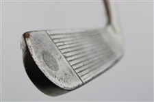 Made In Scotland Warrented Hand Forged 57 Girafff Putter Flag