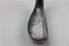 Cleek M S D 1 Model Upright Lie 7 Ozs 15 Drs F Standard Golf Co Mills Patent Sunderland 39753 Standard Golf Co Shafted By Sunderland Shaft Stamp