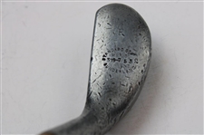 Cleek M S D 1 Model Upright Lie 7 Ozs 15 Drs F Standard Golf Co Mills Patent Sunderland 39753 Standard Golf Co Shafted By Sunderland Shaft Stamp