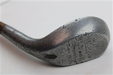 Cleek M S D 1 Model Upright Lie 7 Ozs 15 Drs F Standard Golf Co Mills Patent Sunderland 39753 Standard Golf Co Shafted By Sunderland Shaft Stamp