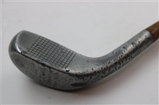 Cleek M S D 1 Model Upright Lie 7 Ozs 15 Drs F Standard Golf Co Mills Patent Sunderland 39753 Standard Golf Co Shafted By Sunderland Shaft Stamp