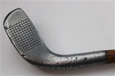 Cleek M S D 1 Model Upright Lie 7 Ozs 15 Drs F Standard Golf Co Mills Patent Sunderland 39753 Standard Golf Co Shafted By Sunderland Shaft Stamp