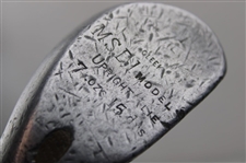 Cleek M S D 1 Model Upright Lie 7 Ozs 15 Drs F Standard Golf Co Mills Patent Sunderland 39753 Standard Golf Co Shafted By Sunderland Shaft Stamp