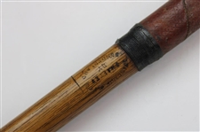 Cleek M S D 1 Model Upright Lie 7 Ozs 15 Drs F Standard Golf Co Mills Patent Sunderland 39753 Standard Golf Co Shafted By Sunderland Shaft Stamp