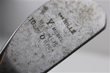 The Mills Y Model Medium Lie 10 Ozs 0 Drs Standard Golf Co Mills Patent 30016100 Birmingham England