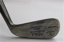 W. A. Rush Eastward Ho Special Own Model Warranted Hand Forged Mid Iron 