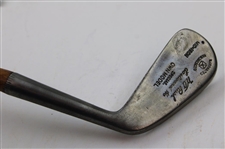 W. A. Rush Eastward Ho Special Own Model Warranted Hand Forged Mid Iron 