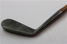 W. A. Rush Eastward Ho Special Own Model Warranted Hand Forged Mid Iron 
