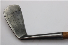 W. A. Rush Eastward Ho Special Own Model Warranted Hand Forged Mid Iron 