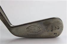 J. Mackrell Palmetto G. C. 2 Iron Hand Hand Forged In Scotland L