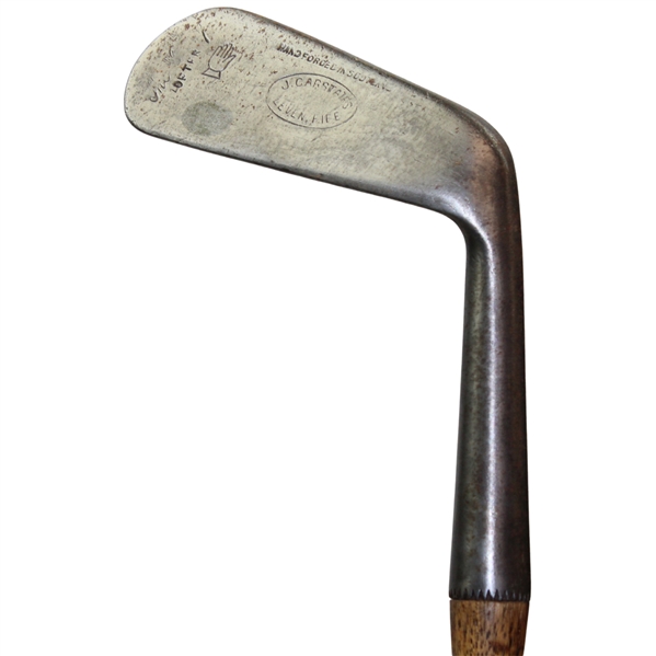 J. Carstates Leven Fife Lofter Hand Forged In Scotland