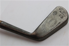 J. Carstates Leven Fife Lofter Hand Forged In Scotland