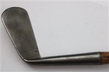 J. Carstates Leven Fife Lofter Hand Forged In Scotland