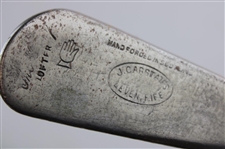 J. Carstates Leven Fife Lofter Hand Forged In Scotland