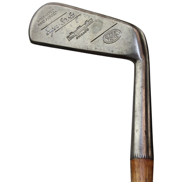 Thos. E. Wilson & Co Chicago Warranted Hand Forged Super Stroke Putter