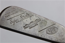 Thos. E. Wilson & Co Chicago Warranted Hand Forged Super Stroke Putter