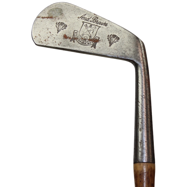 And Braun Dumspirospd Wheat 5 Mid Iron