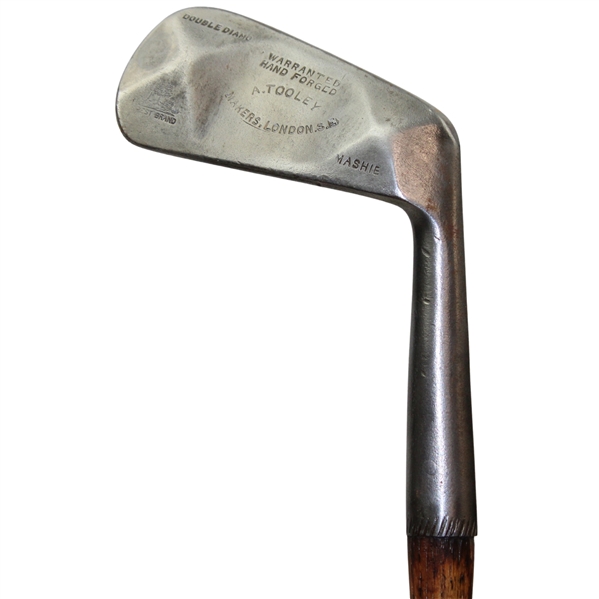 Double Diamo Warranted Hand Forged A. Tooley Makers London S. E. Forrest Brand Mashie