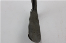 Double Diamo Warranted Hand Forged A. Tooley Makers London S. E. Forrest Brand Mashie