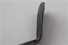 Double Diamo Warranted Hand Forged A. Tooley Makers London S. E. Forrest Brand Mashie