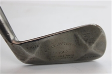 Double Diamo Warranted Hand Forged A. Tooley Makers London S. E. Forrest Brand Mashie