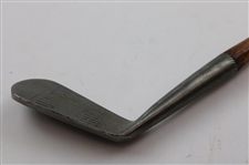 Double Diamo Warranted Hand Forged A. Tooley Makers London S. E. Forrest Brand Mashie