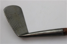 Double Diamo Warranted Hand Forged A. Tooley Makers London S. E. Forrest Brand Mashie