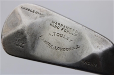 Double Diamo Warranted Hand Forged A. Tooley Makers London S. E. Forrest Brand Mashie