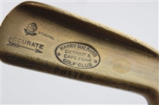 Harry Malpass Detroit & Cape Fear Golf Club Flower Stoepel Accurate Putter