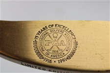 Professional Golfers Association Of America 75 Years Of Excellence 1916-1991 Limited Edition 54