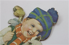 Put All Your Troubles In Your Old Golf Bag And Smile Smile Smile St. Andrews Card