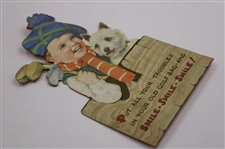 Put All Your Troubles In Your Old Golf Bag And Smile Smile Smile St. Andrews Card