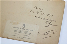 Put All Your Troubles In Your Old Golf Bag And Smile Smile Smile St. Andrews Card