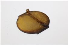 1944 PGA Championship at Manito G&CC Contestant Badge - Bob Hamilton Winner