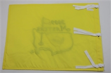 Angel Cabrera Signed 2009 Masters Tournament Embroidered Flag JSA #W67118