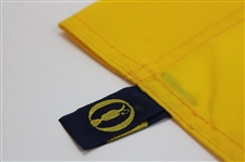 Jack Nicklaus Signed Open Championship Undated Flag JSA ALOA