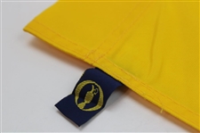 Jordan Spieth Signed 2017 Open Championship at Royal Birkdale Flag JSA ALOA