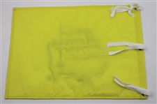 Sam Snead Signed 2000 Masters Tournament Embroidered Flag JSA ALOA