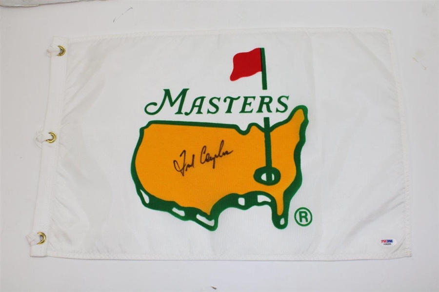 Fred Couples Signed Masters White Flag PSA/DNA #F05203
