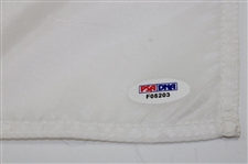 Fred Couples Signed Masters White Flag PSA/DNA #F05203