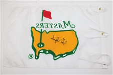 Fred Couples Signed Masters White Flag PSA/DNA #F05203